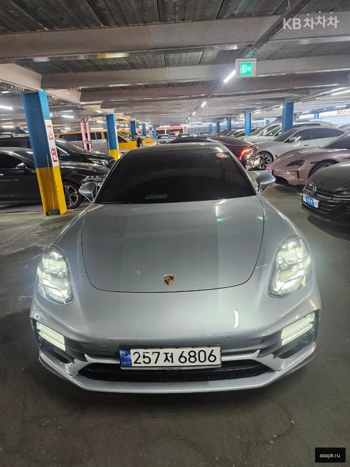 Porsche Panamera 2