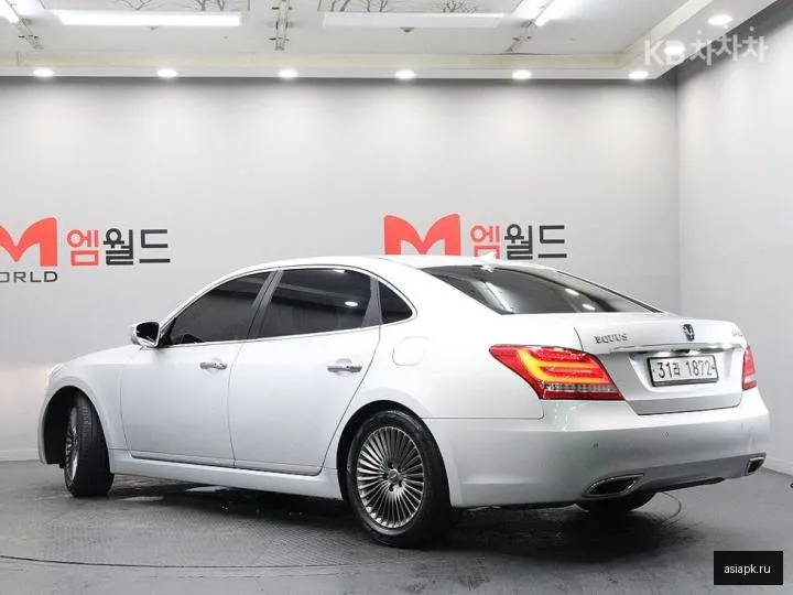 Hyundai Equus 3