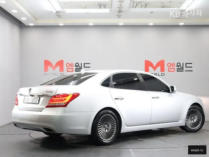 Hyundai Equus 4