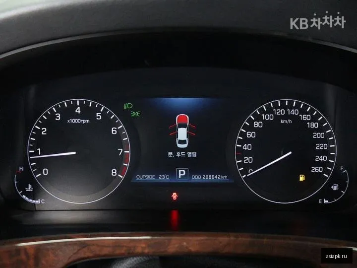 Hyundai Equus 6
