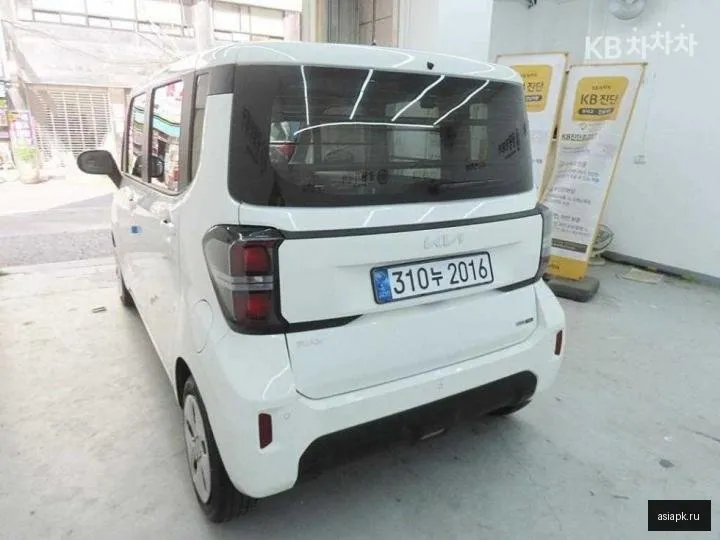 Kia Ray 4