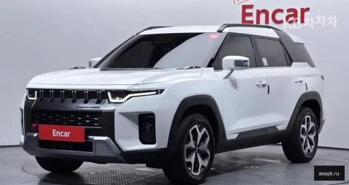SsangYong Torres
