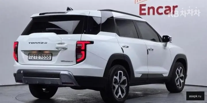 SsangYong Torres 2