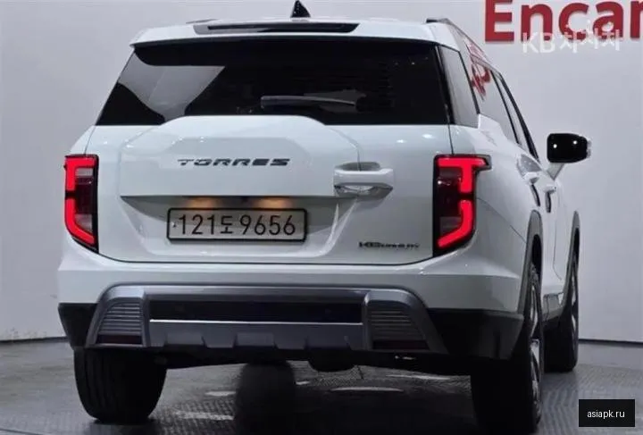 SsangYong Torres 4