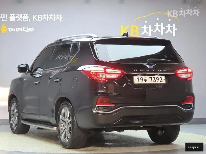 SsangYong Rexton 4