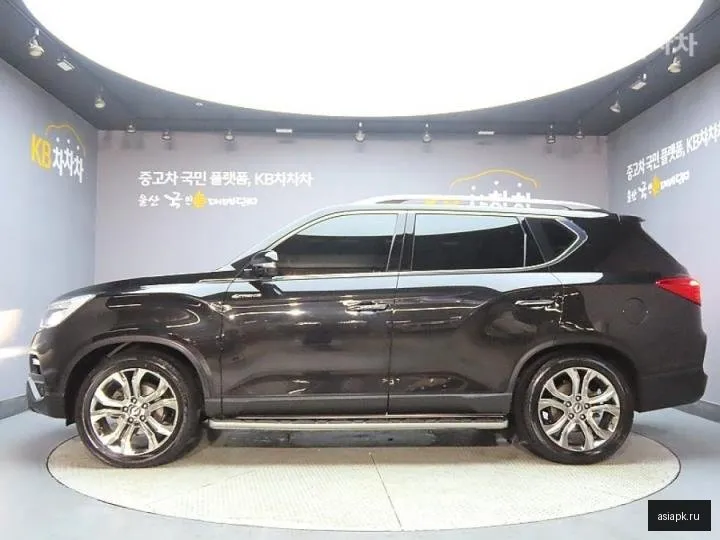 SsangYong Rexton 5