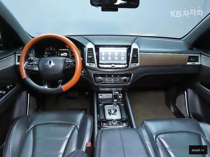 SsangYong Rexton 6