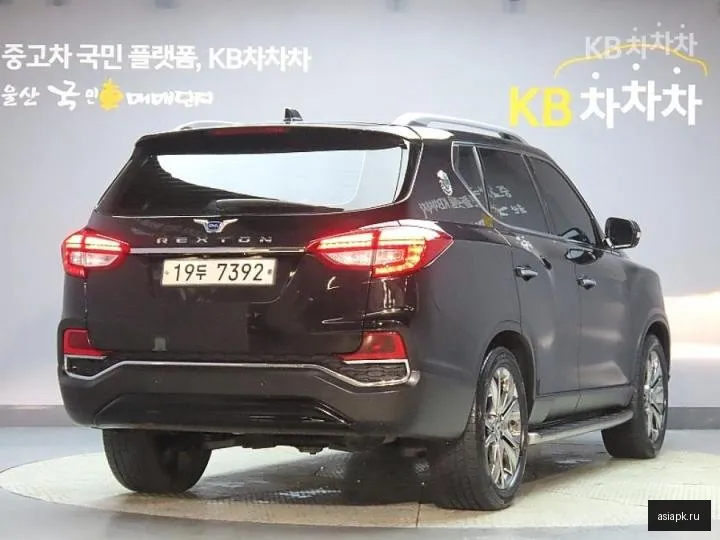 SsangYong Rexton 2