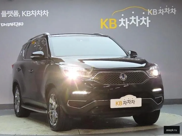 SsangYong Rexton 3