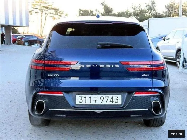 Genesis GV70 4