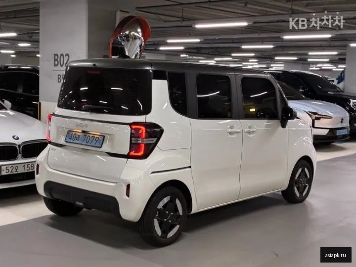 Kia Ray 4