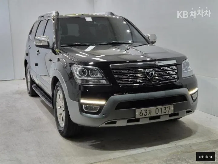 Kia Mohave 2