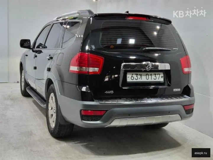Kia Mohave 4