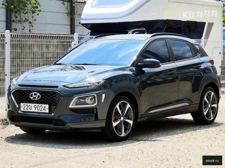 Hyundai Kona 2