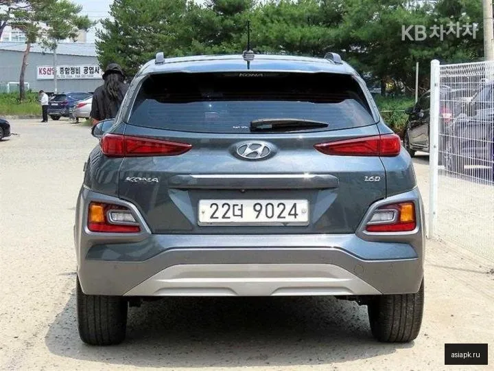 Hyundai Kona 4