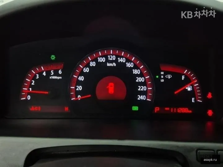 Kia Mohave 6