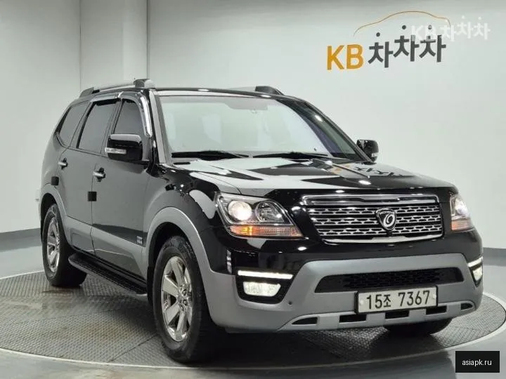 Kia Mohave 4