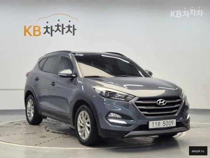 Hyundai Tucson 4