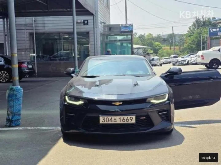 Chevrolet Camaro 2