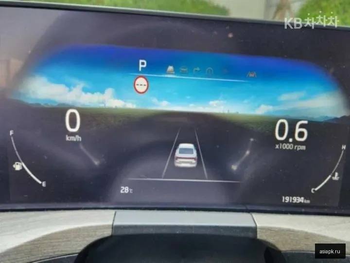 Kia K8 5
