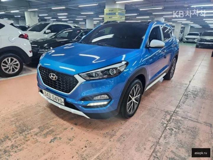 Hyundai Tucson 2