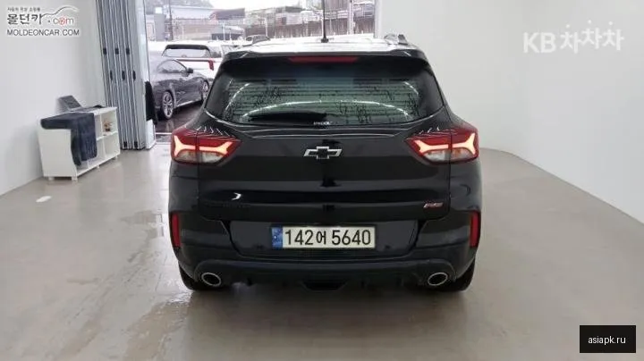 Chevrolet TrailBlazer 4
