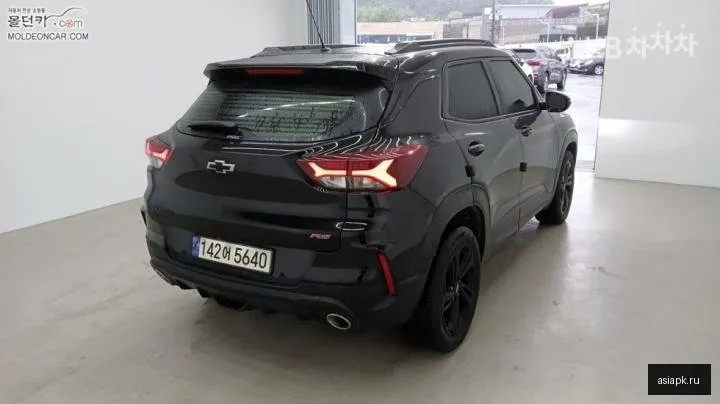 Chevrolet TrailBlazer 2