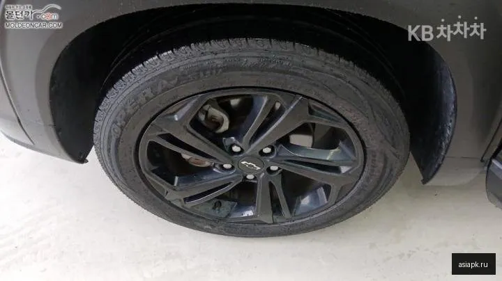 Chevrolet TrailBlazer 6