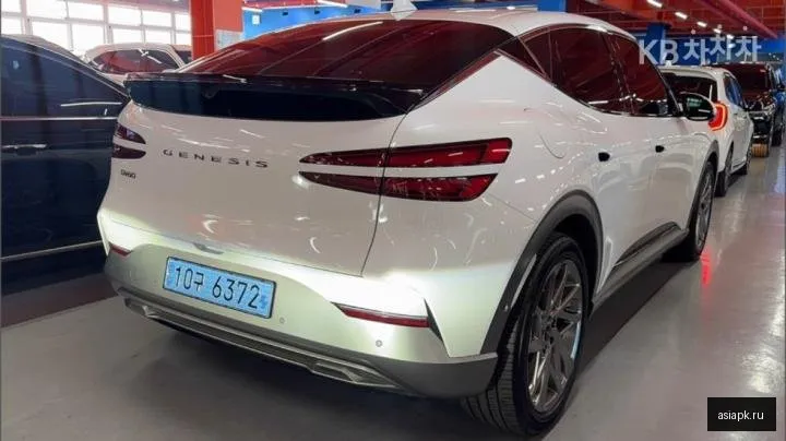 genesis GV60 4