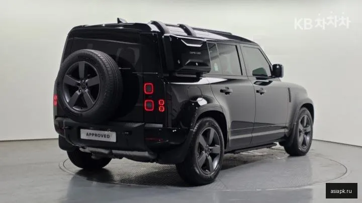 Land Rover Defender 4