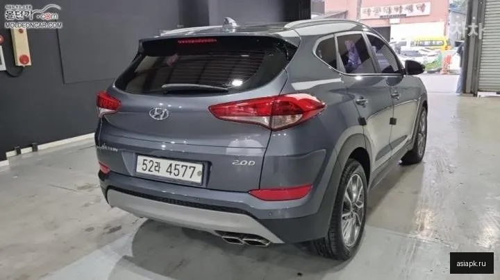 Hyundai Tucson 2