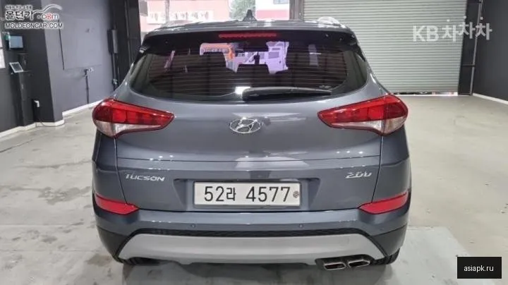 Hyundai Tucson 4