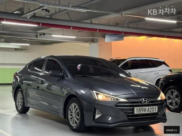 Hyundai Avante 2