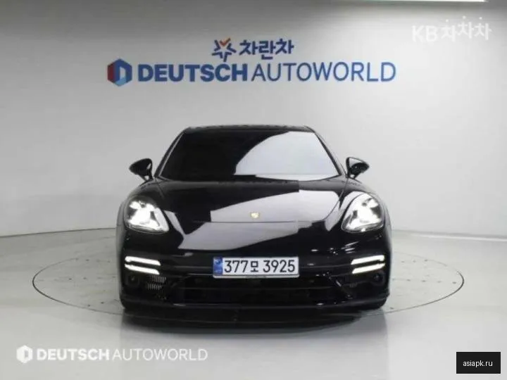 Porsche Panamera 3