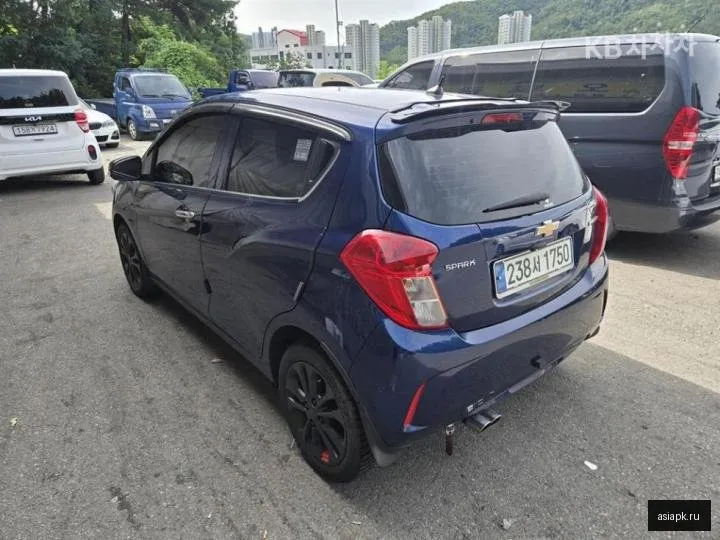 Chevrolet Spark 4