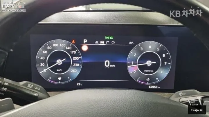 Kia K8 5