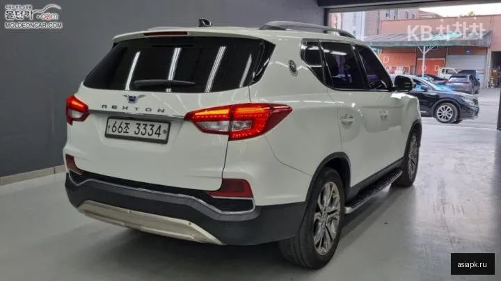 SsangYong Rexton 2