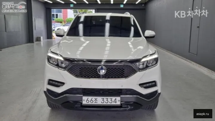 SsangYong Rexton 3