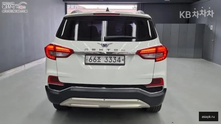 SsangYong Rexton 4