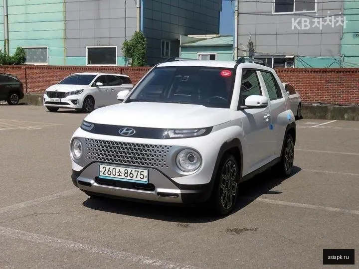 Hyundai Casper 2
