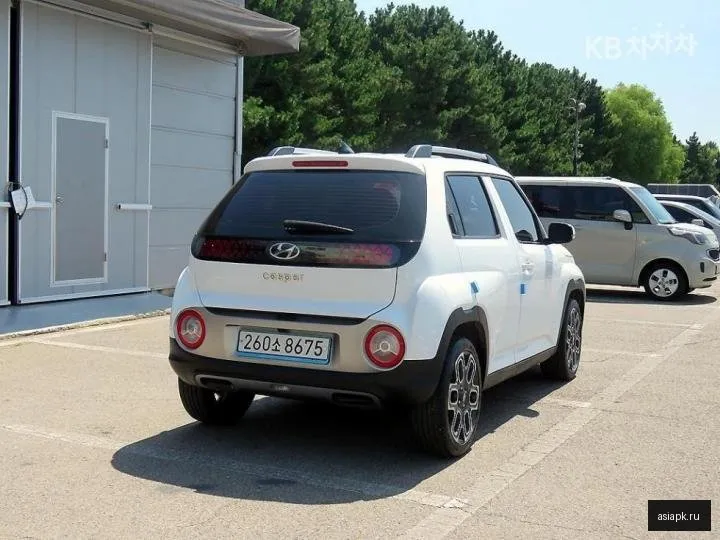 Hyundai Casper 4
