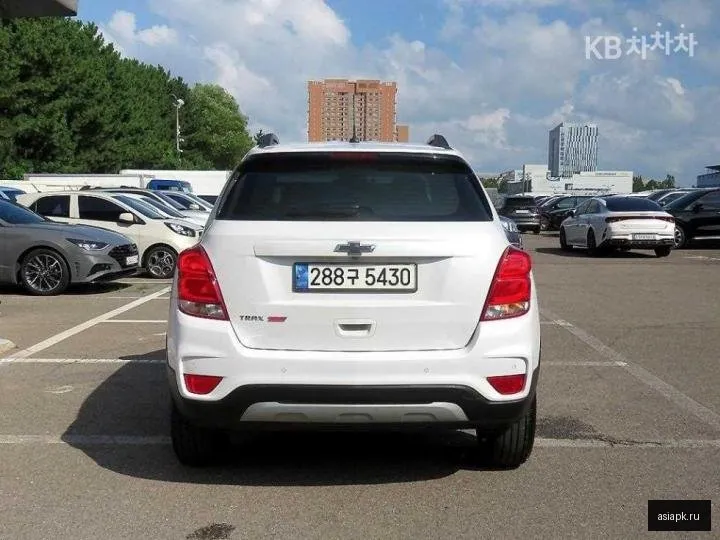 Chevrolet Trax 3