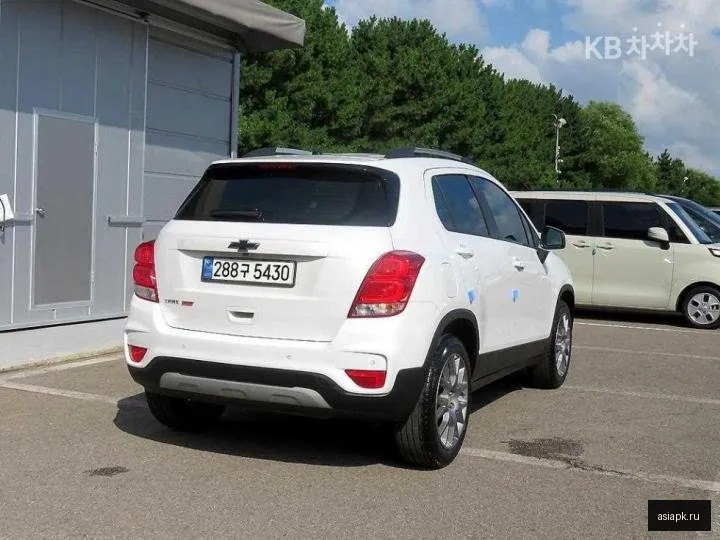 Chevrolet Trax 4