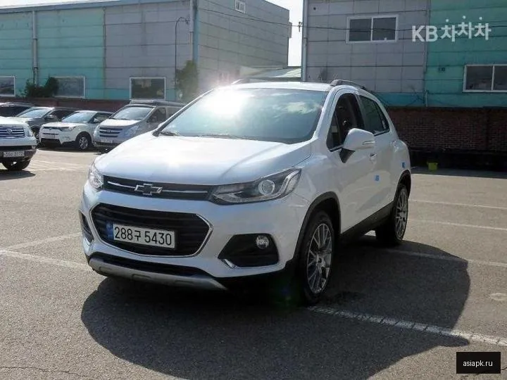 Chevrolet Trax 2