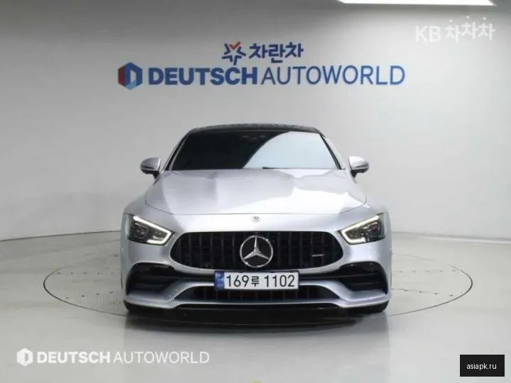 Mercedes-Benz AMG GT 3