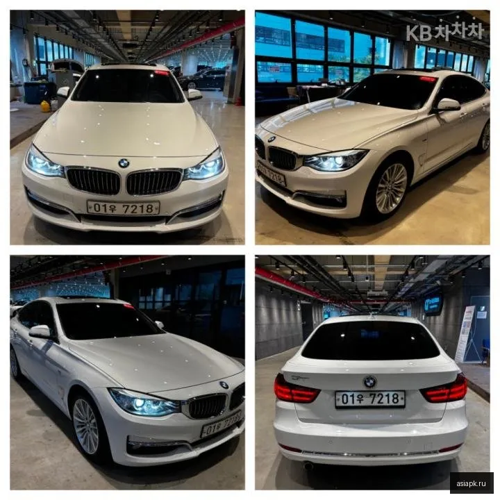 BMW 3-Series Gran Turismo 2