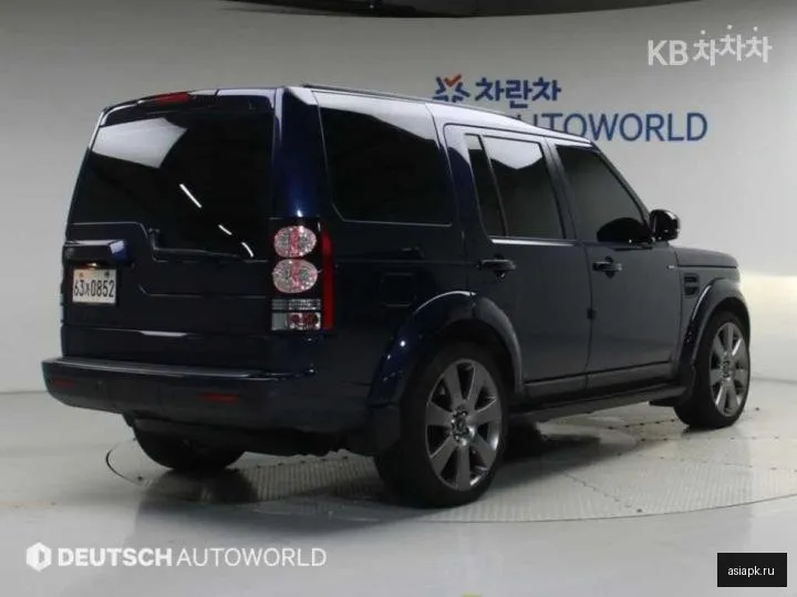 Land Rover Discovery 2