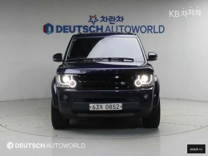 Land Rover Discovery 3