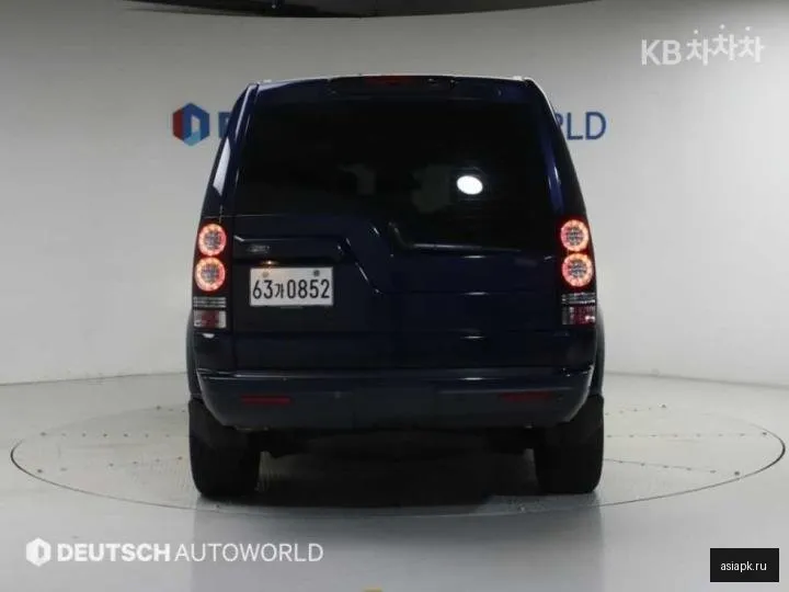 Land Rover Discovery 4
