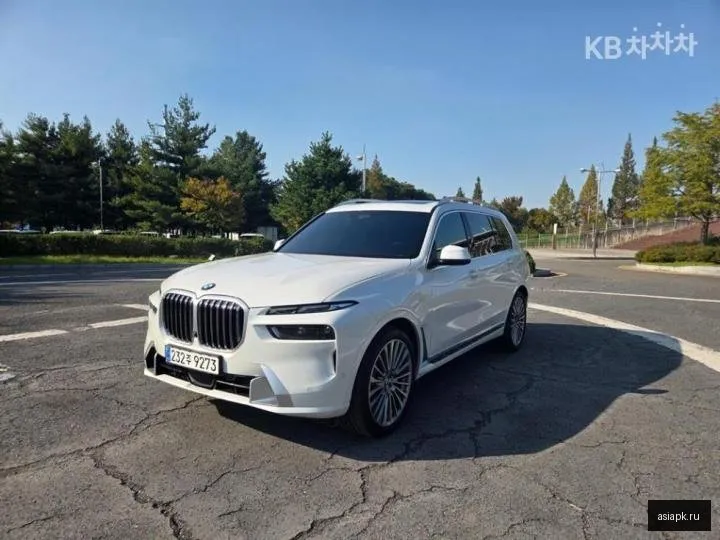 BMW X7 2